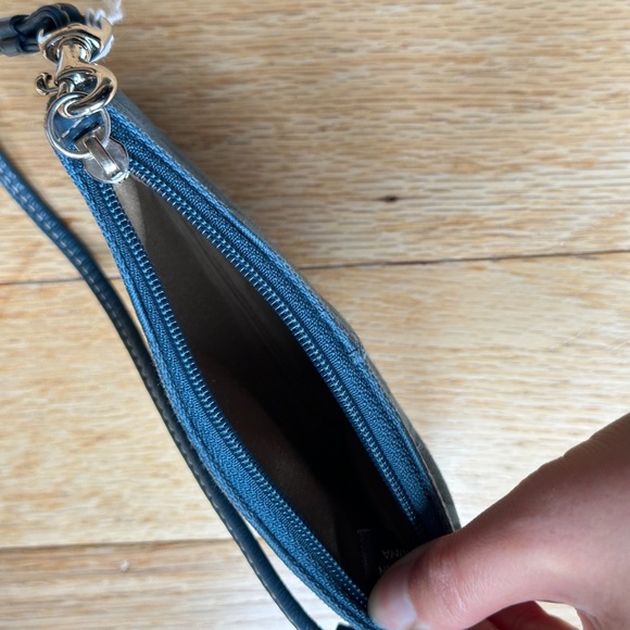 Coach Blue Wristlet - Picture 8 of 8